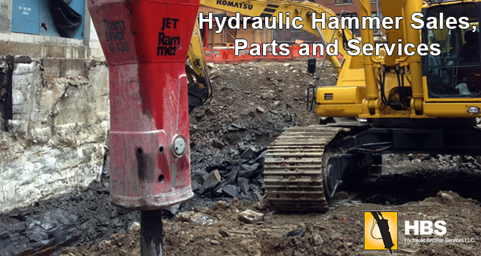 hydraulic hammer repair
