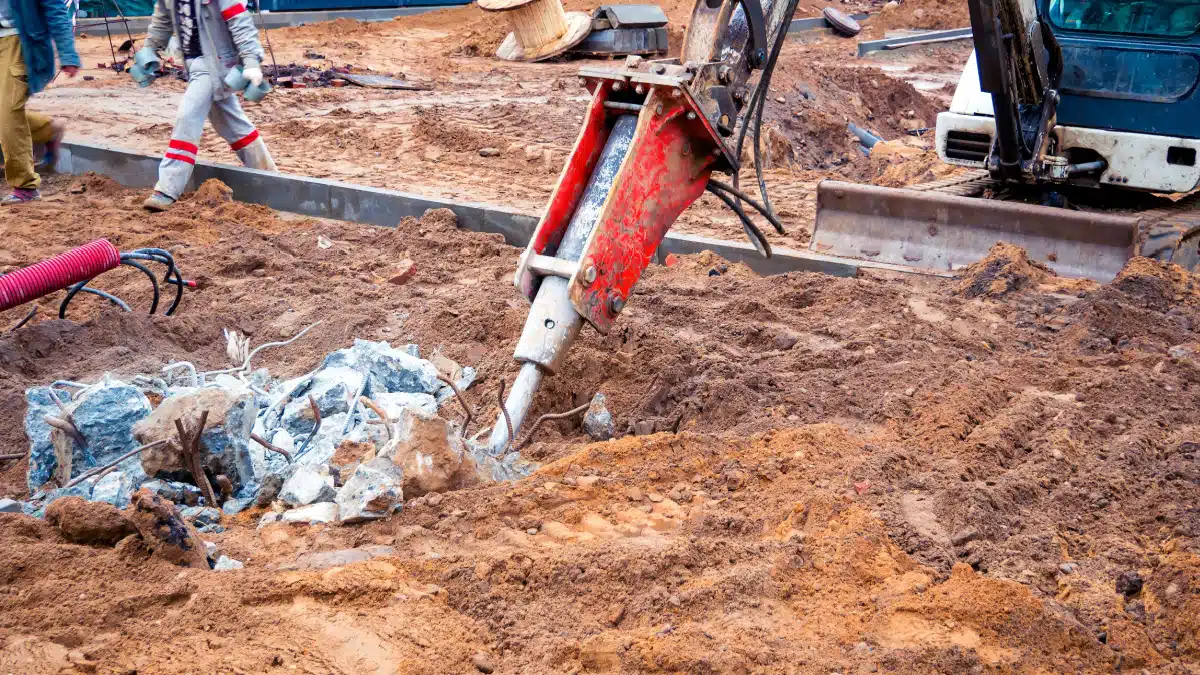 Innovative and Creative Uses of Hydraulic Breakers - Hydraulic Breakers Services