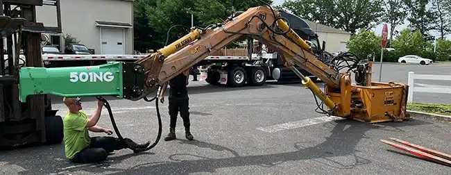 Hydraulic Breaker Services - New Jersey
