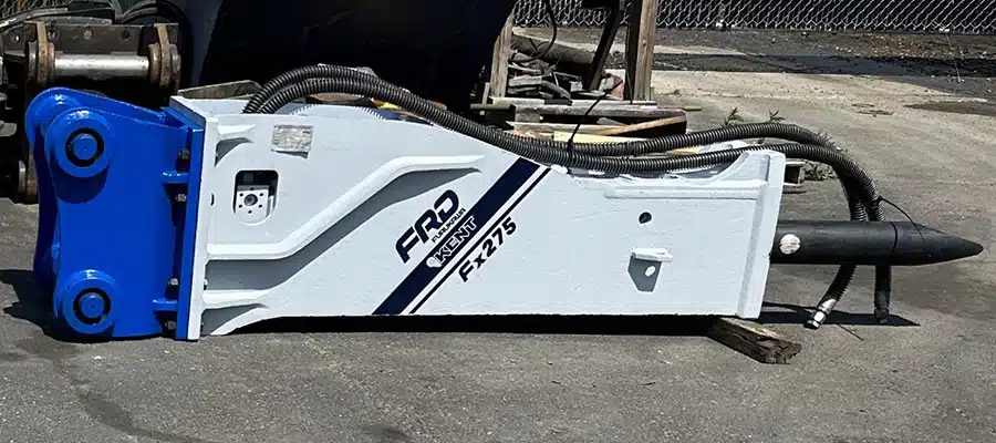 Hydraulic Breaker Services - Sales: New and Used FRD/Kent Hydraulic Hammers