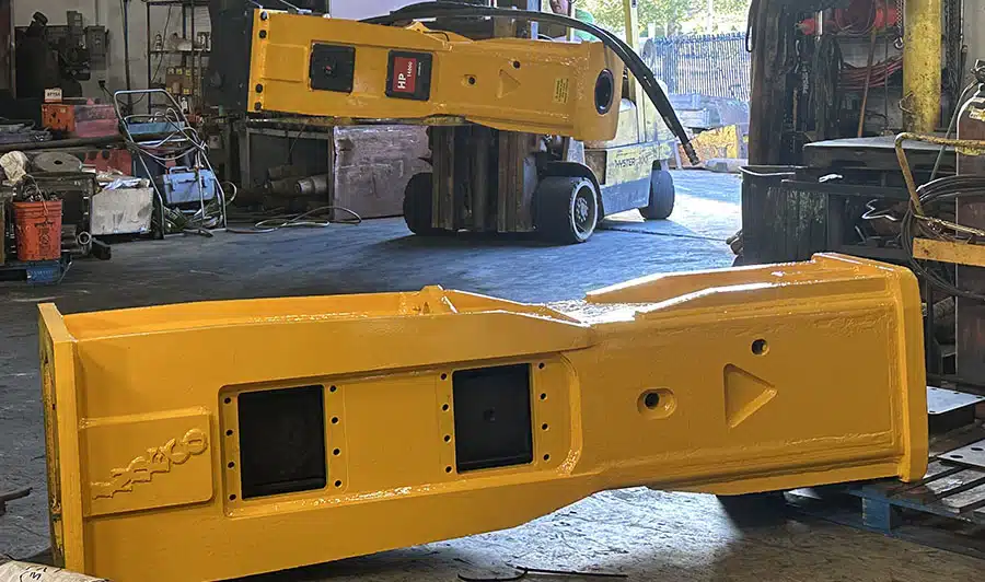 Hydraulic Breaker Services - Sales: New and Used Indeco Hydraulic Hammers