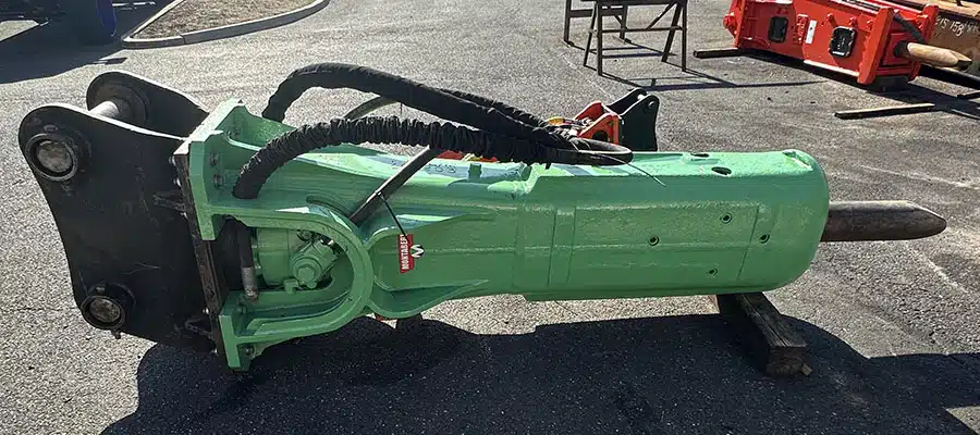 Hydraulic Breaker Services - Sales: New and Used Montabert Hydraulic Hammers