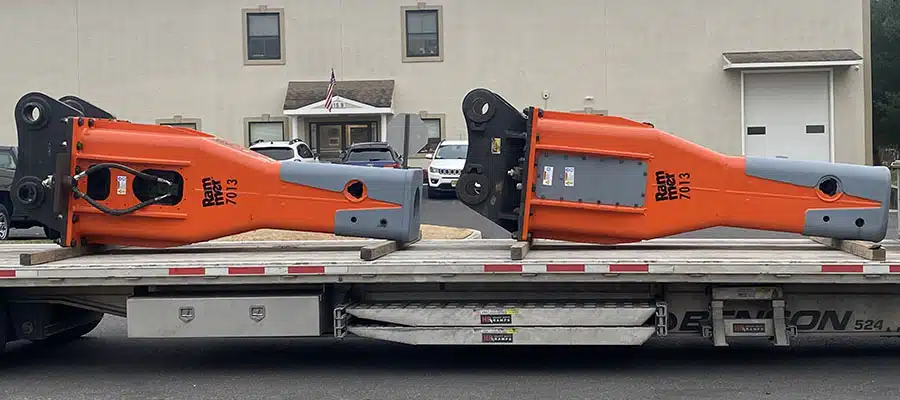 Hydraulic Breaker Services - Sales: New and Used Rammer Hydraulic Hammers