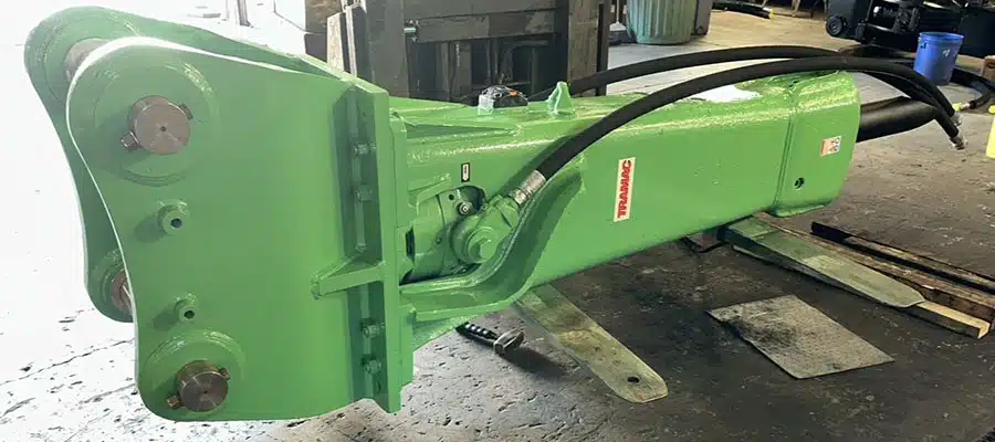 Hydraulic Breaker Services - Sales: New and Used Tramac Hydraulic Hammers