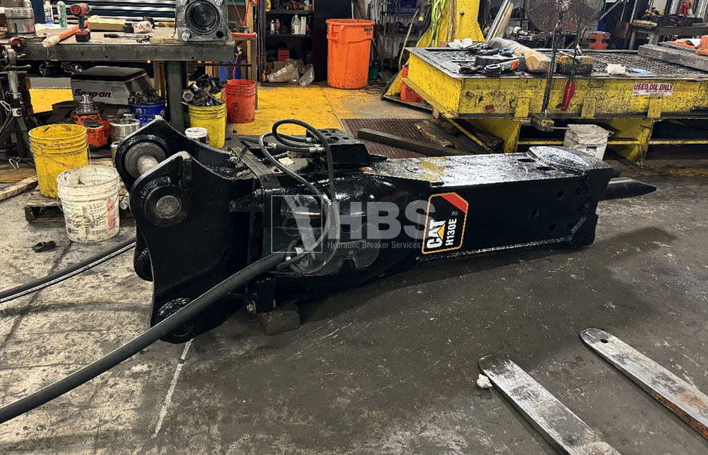 CAT H130E S - Top Mount Hydraulic Hammer - Image 5