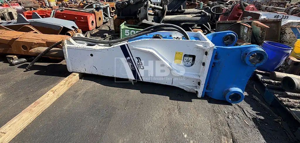 Kent / FRD / Furukawa Fx800 Qtv - Hydraulic Hammer - Image 3