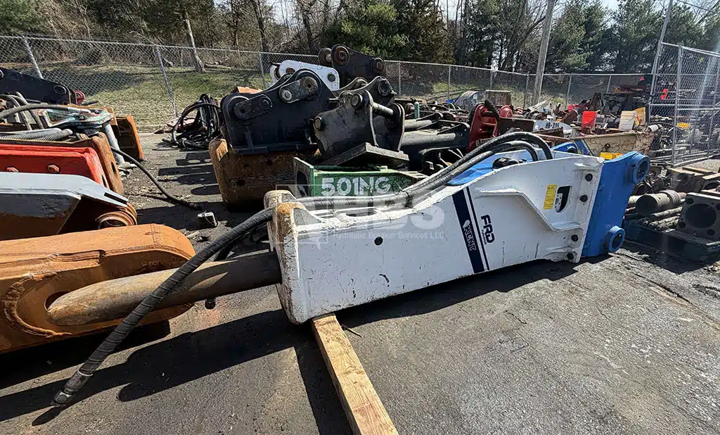 Kent / FRD / Furukawafx800 Hydraulic Hammer - Hydraulic Breaker Services