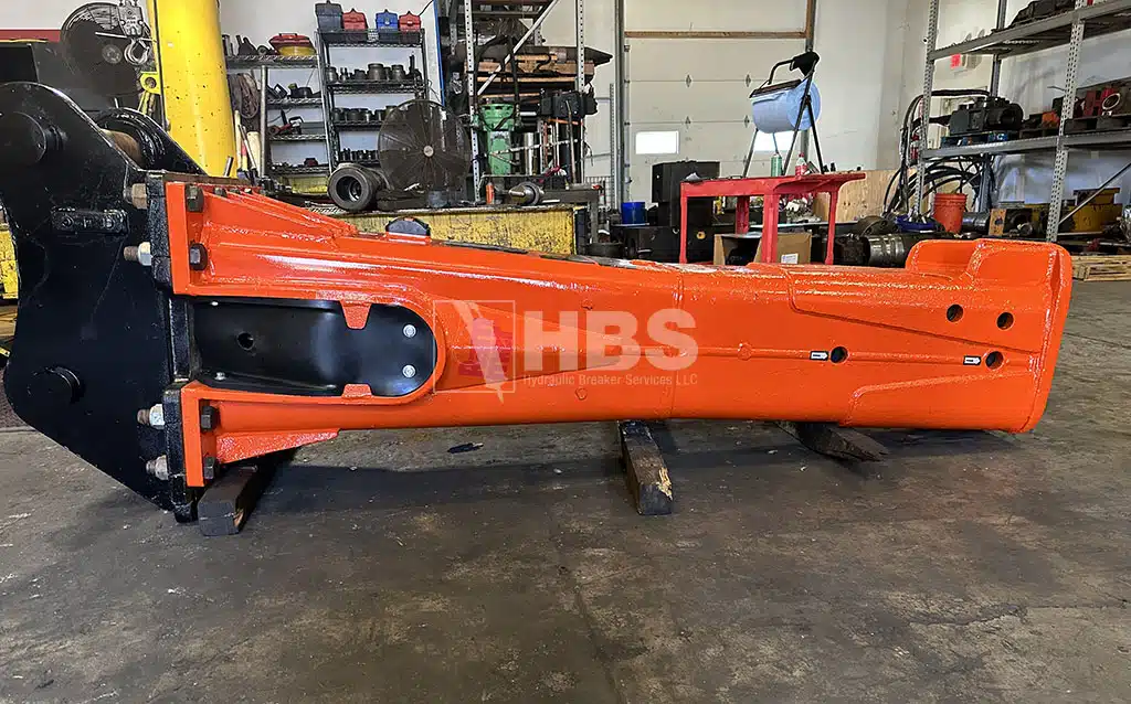 Rammer 4099E Hydraulic Hammer - Hydraulic Breaker Services