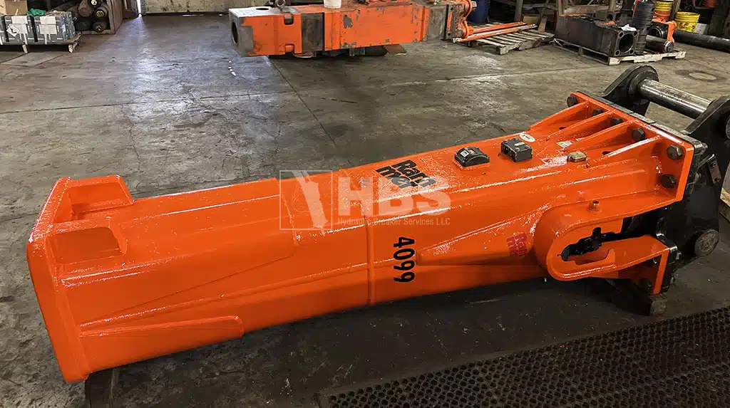 Rammer 4099E Hydraulic Hammer - Hydraulic Breaker Services