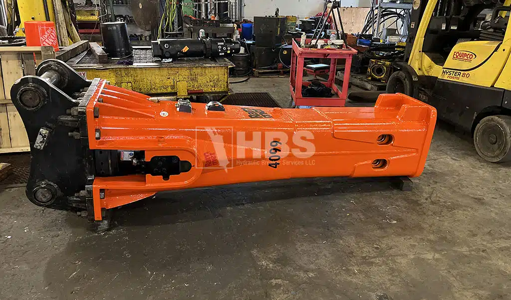 Rammer 4099E Hydraulic Hammer - Hydraulic Breaker Services