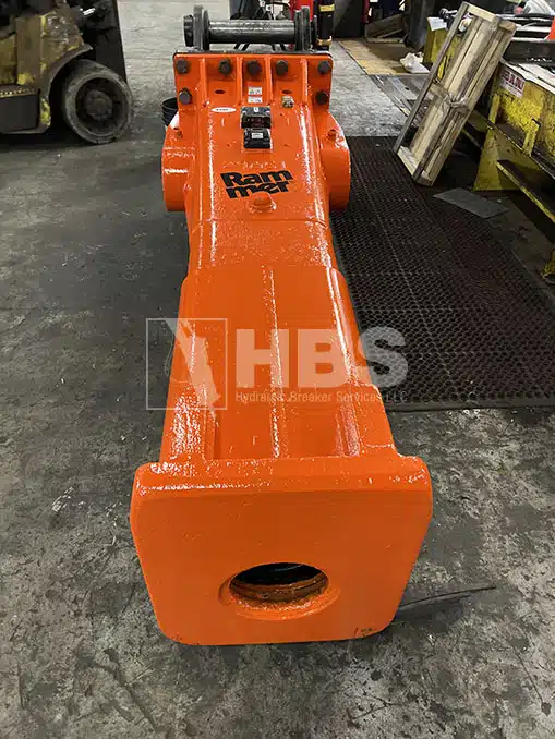 Rammer 4099E Hydraulic Hammer - Hydraulic Breaker Services