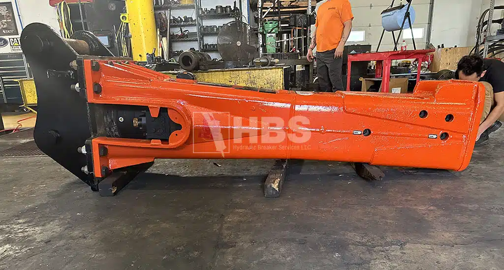 Rammer 4099E Hydraulic Hammer - Hydraulic Breaker Services