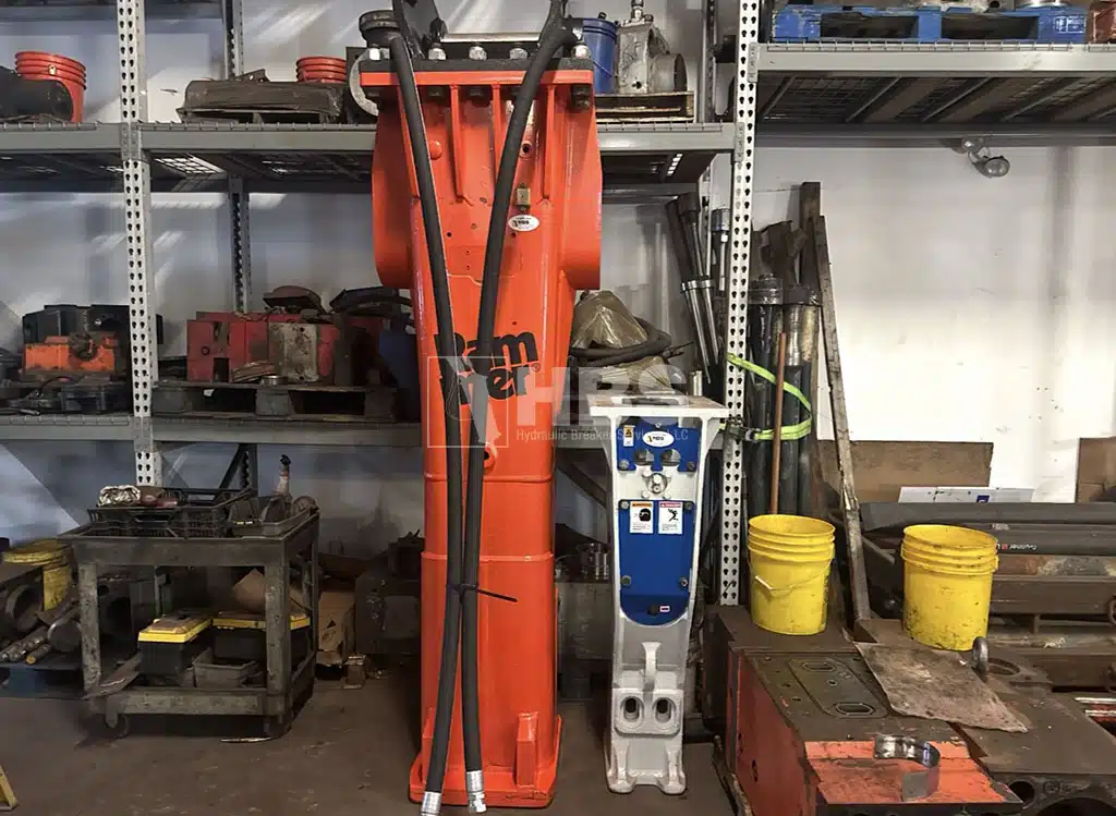 Rammer 4099E Hydraulic Hammer - Hydraulic Breaker Services