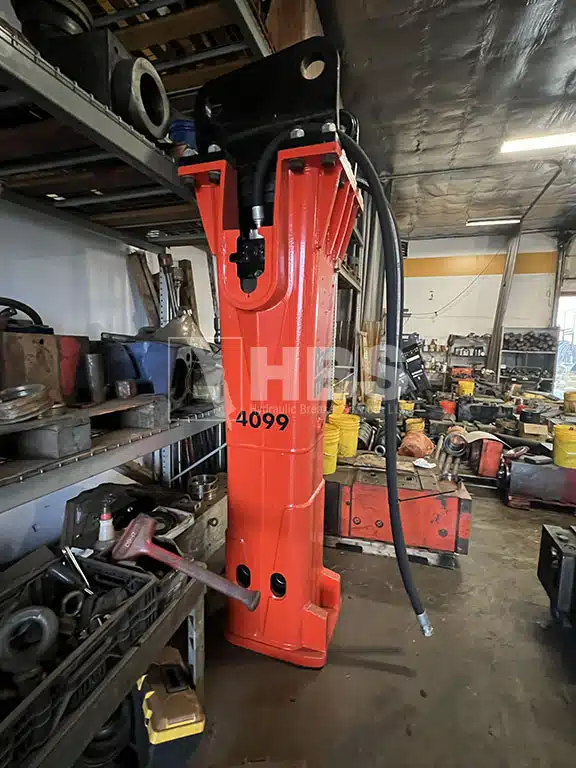 Rammer 4099E Hydraulic Hammer - Hydraulic Breaker Services