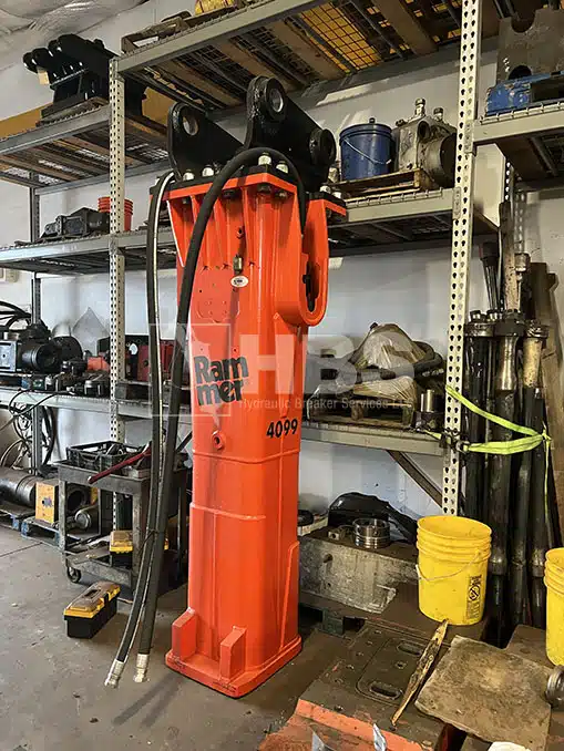 Rammer 4099E Hydraulic Hammer - Hydraulic Breaker Services