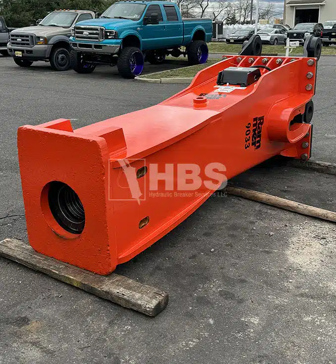 Rammer 9033E Hydraulic Hammer - Hydraulic Breaker Services