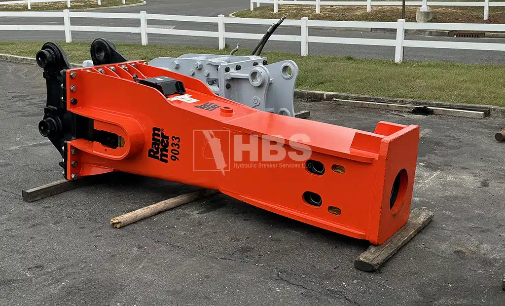 Rammer 9033E Hydraulic Hammer - Hydraulic Breaker Services