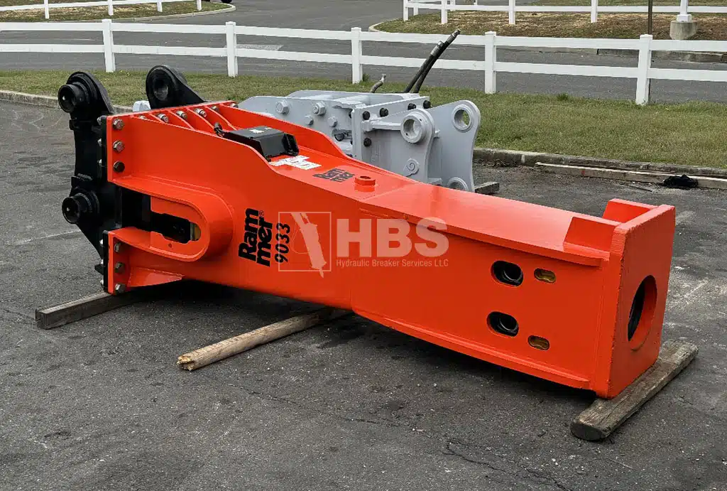 Rammer 9033E Hydraulic Hammer - Hydraulic Breaker Services
