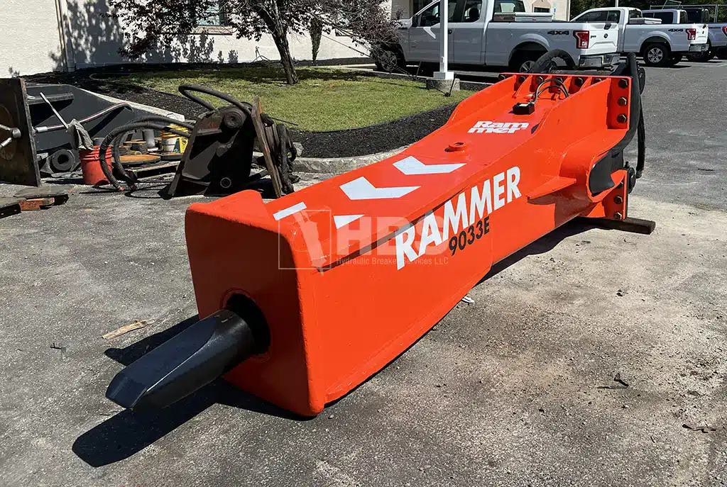 Rammer 9033E Hydraulic Hammer - Hydraulic Breaker Services