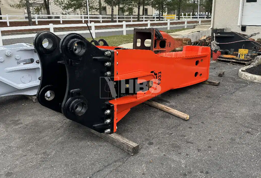 Rammer 9033E Hydraulic Hammer - Hydraulic Breaker Services