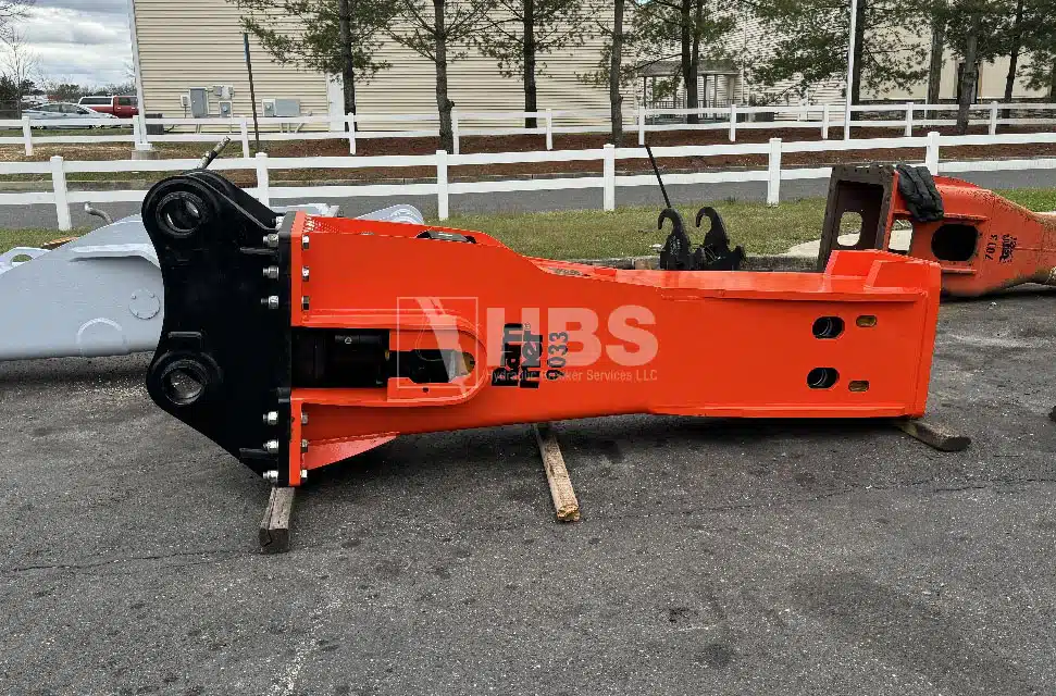 Rammer 9033E Hydraulic Hammer - Hydraulic Breaker Services
