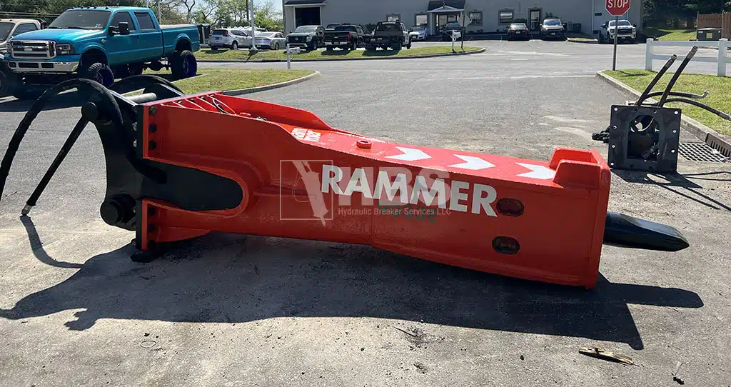 Rammer 9033E Hydraulic Hammer - Hydraulic Breaker Services