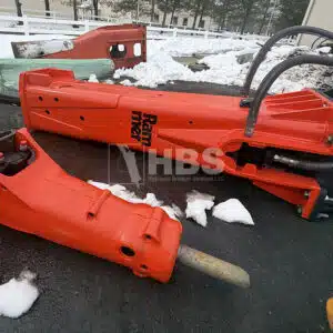 Rammer 999E Hydraulic Hammer - Hydraulic Breaker Services