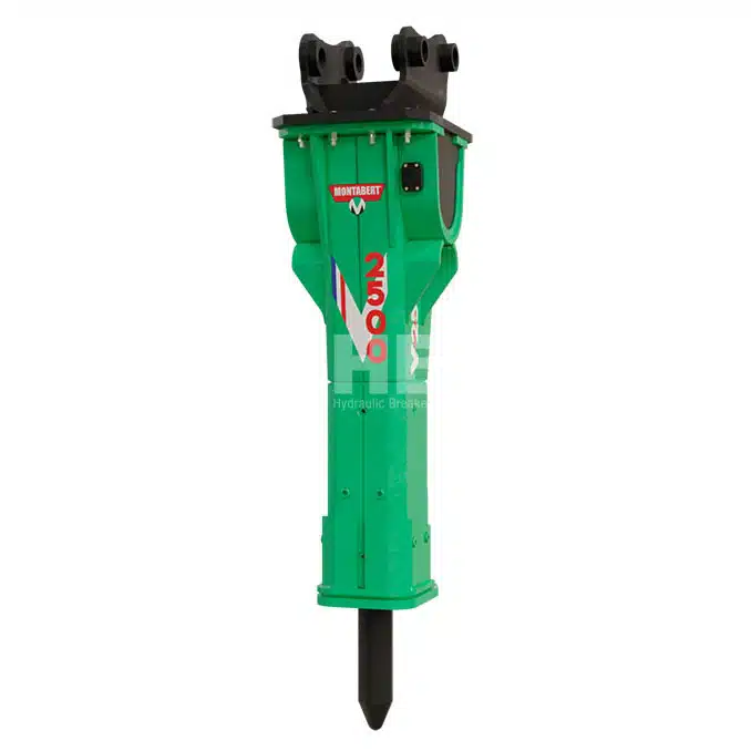 Montabert V2500 Hydraulic Breaker - Hydraulic Breaker Services