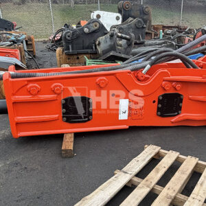NPK GH12 Hydraulic Hammer - Hydraulic Breaker Services
