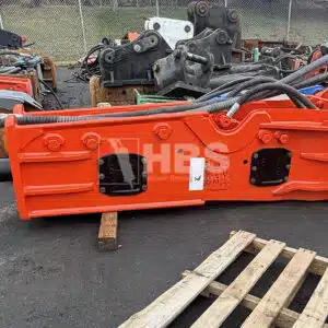 NPK GH12 Hydraulic Hammer - Hydraulic Breaker Services