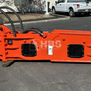 NPK GH18 Hydraulic Hammer - Hydraulic Breaker Services