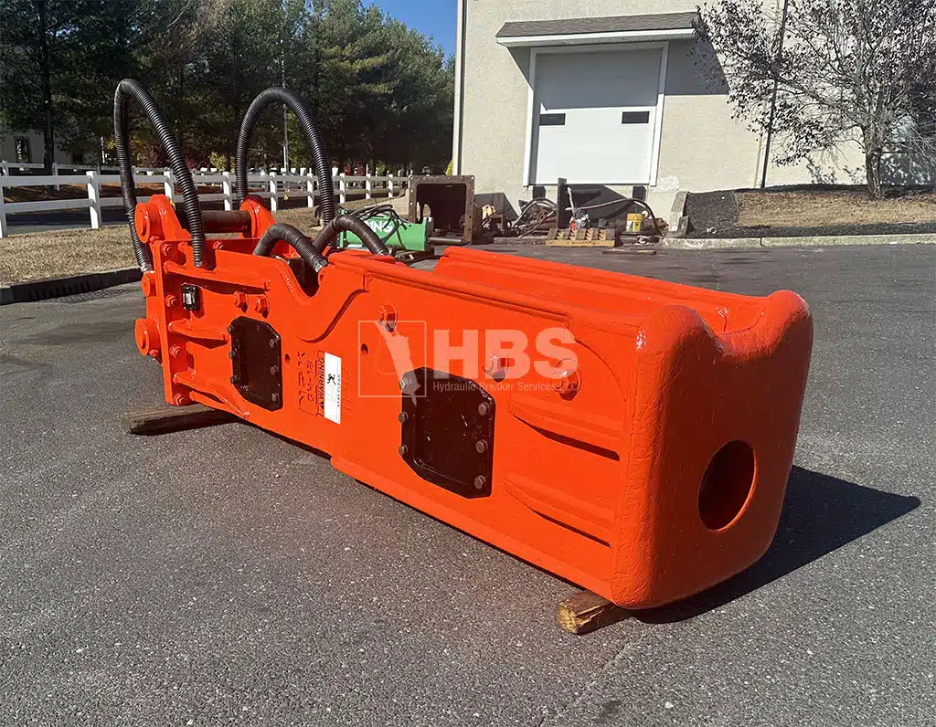 NPK GH18 Hydraulic Hammer - Hydraulic Breaker Services
