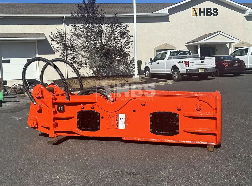NPK GH18 Hydraulic Hammer - Hydraulic Breaker Services