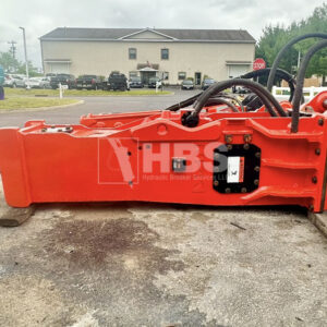 NPK GH23 Hydraulic Hammer - Hydraulic Breaker Services