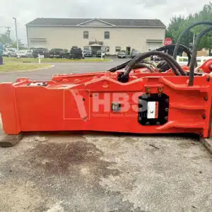 NPK GH23 Hydraulic Hammer - Hydraulic Breaker Services
