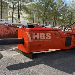 NPK GH30 Hydraulic Hammer - Hydraulic Breaker Services