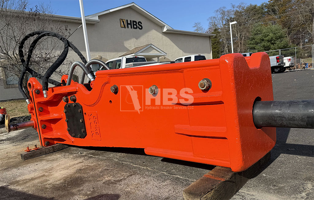 NPK GH18 Hydraulic Hammer - Hydraulic Breaker Services
