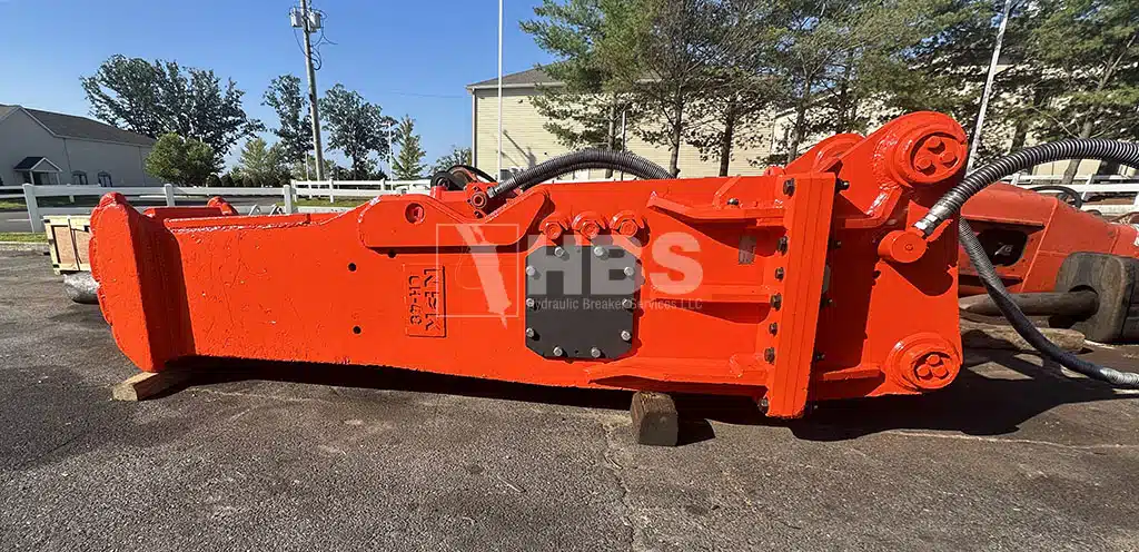 NPK GH40 Hydraulic Hammer - Hydraulic Breaker Services