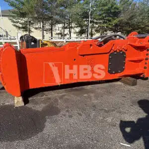 NPK GH40 Hydraulic Hammer - Hydraulic Breaker Services
