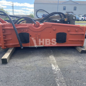 NPK GH9 Hydraulic Hammer - Hydraulic Breaker Services