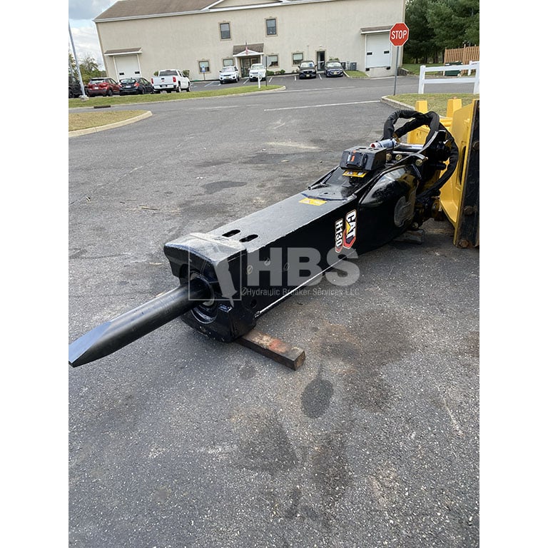 CAT H130 Hydraulic Hammer - Hydraulic Breaker Services