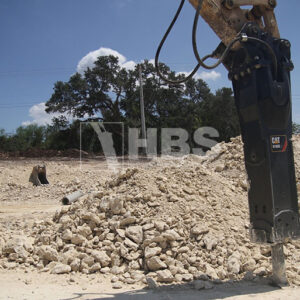 CAT H140 Hydraulic Hammer - Hydraulic Breaker Services
