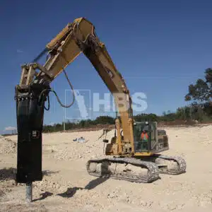 CAT H180 Hydraulic Hammer - Hydraulic Breaker Services