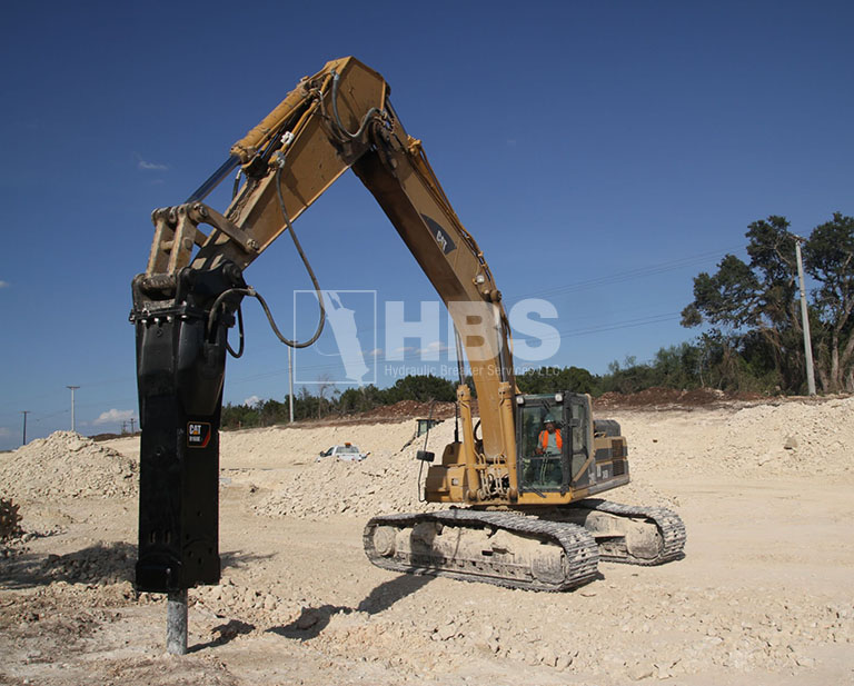 CAT H180 Hydraulic Hammer - Hydraulic Breaker Services