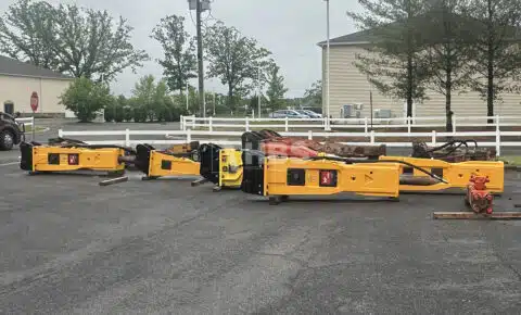 Indeco Hydraulic Breaker - Hydraulic Breaker Services